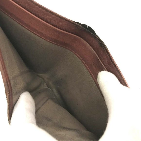 620127T Bottega Veneta Wallet Intrecciato Black Lambskin - Picture 6 of 9